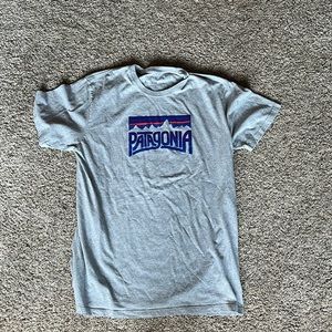 Grey Patagonia Tee